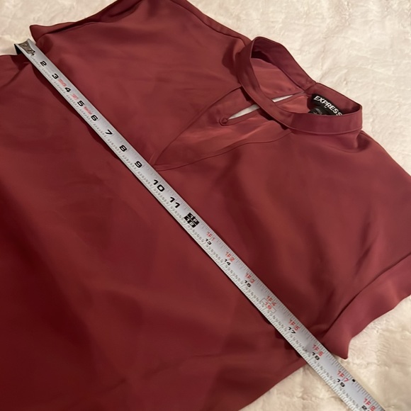 Mauve Express blouse - Picture 4 of 4